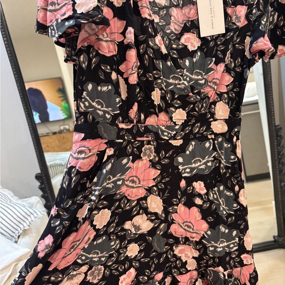 Spell & the Gypsy Winona Mini Dress in Coal - Picture 5 of 5